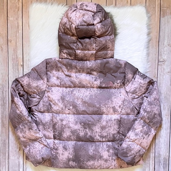 The North Face Women’s Printed Dealio Down Crop Jacket - Picture 6 of 9